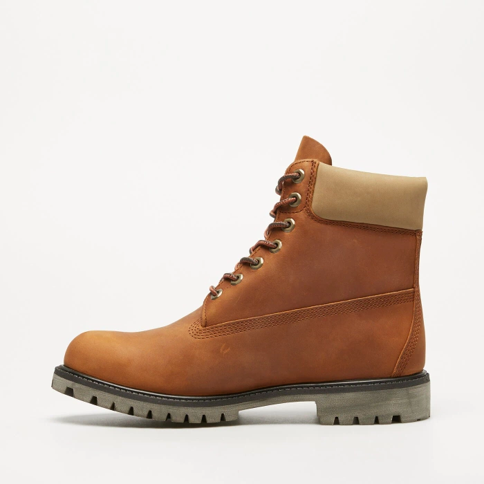 TIMBERLAND Premium 6 Inch Lace Up Waterproof Boot Herren Stiefeletten Leder