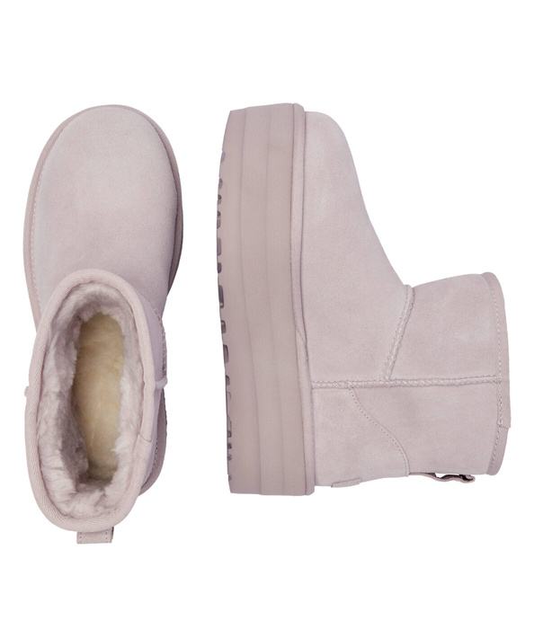 UGG W CLASSIC MINI PLATFORM Damen Schneestiefel