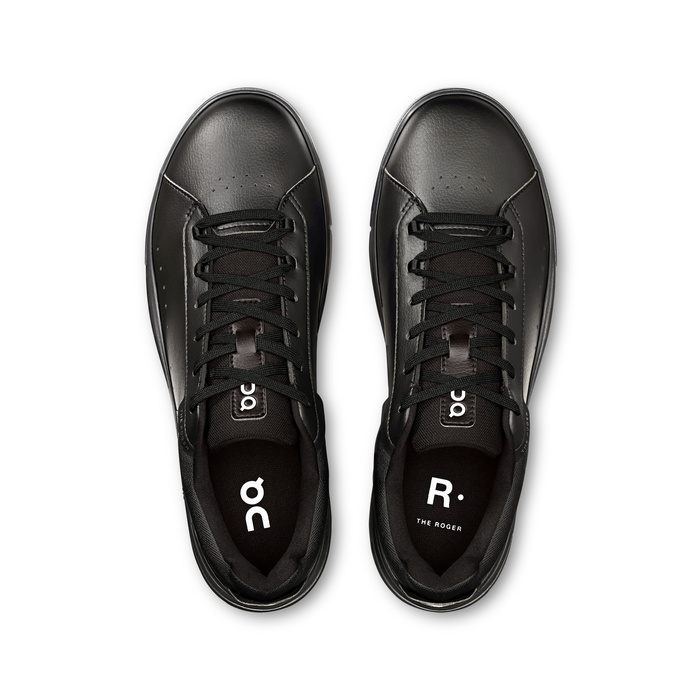 ON THE ROGER Advantage Black | Black Herren Sneaker