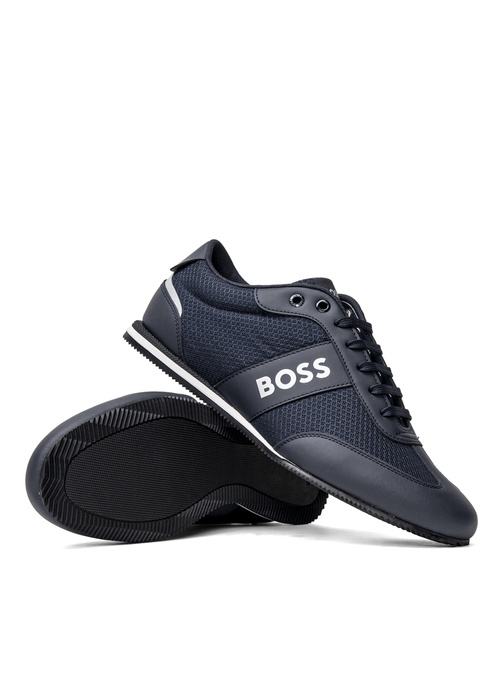 Herren Sneaker Dunkelblau BOSS Rusham