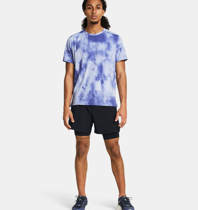 UNDER ARMOUR UA LAUNCH 5 2-IN-1 SHORT Herrenshorts 