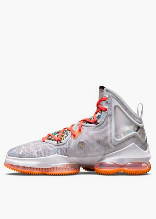 Herren Basketballschuh Nike LeBron XIX Fast Food