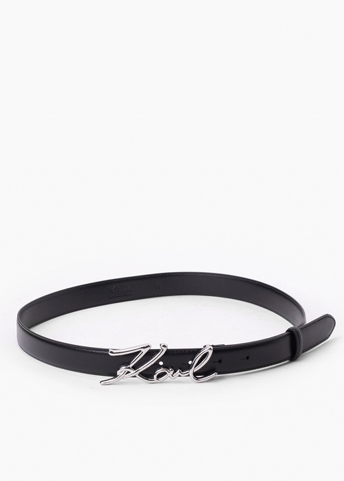 Damengürtel KARL LAGERFELD K/SIGNATURE SM HIP BELT 