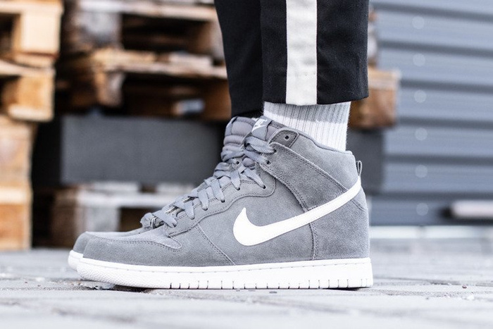 Nike Dunk HI Trainers (904233-001)