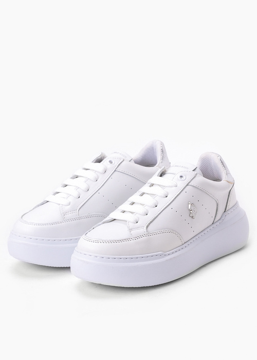 U.S. POLO ARTIDE001W/3L1-WHI Damen Sneaker 