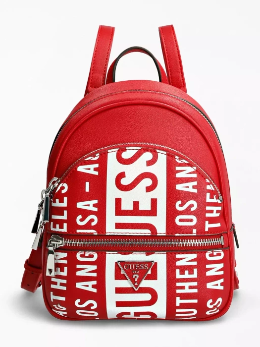 Guess Manhattan Logo (HWGY6994320-RED)