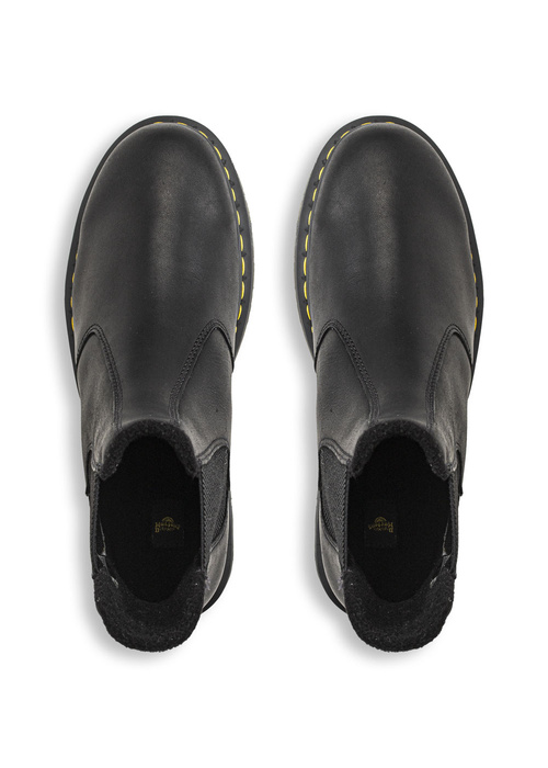 Chelsea-Boots Unisex Schwarz Dr. Martens 2976 Valor Waterproof