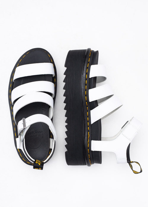 Sandalen für Damen Weiß Dr. Martens Blaire Quad