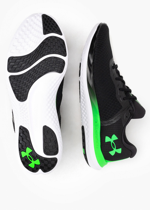 Herren Laufschuhe Schwarz UNDER ARMOUR UA CHARGED BREEZE