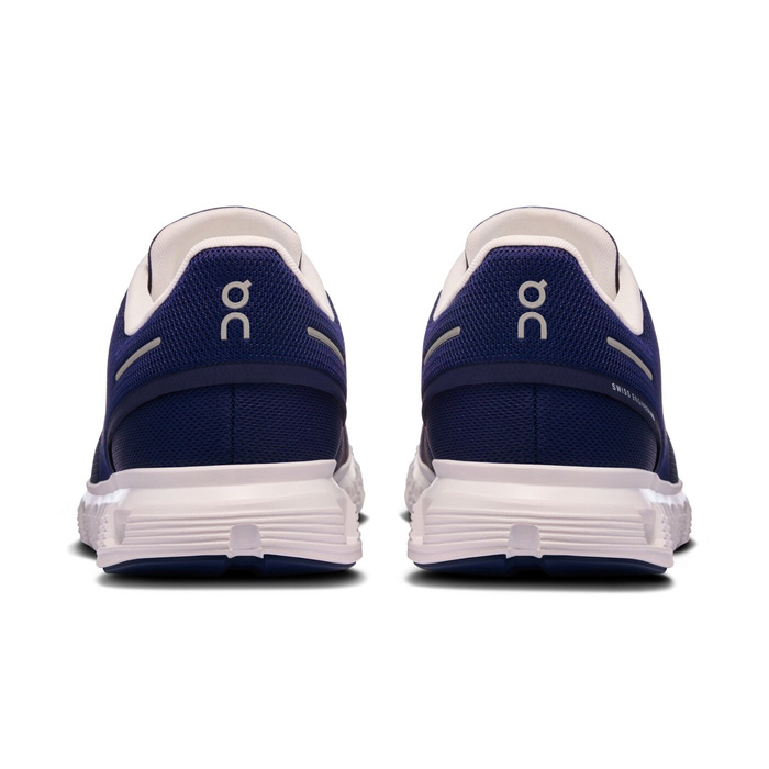 On Cloud 6 M Midnight | White Herren Sneaker