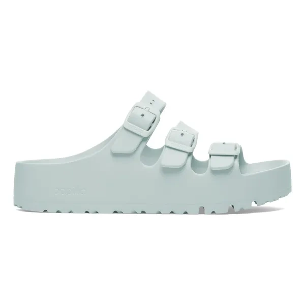 Birkenstock Florida III Flex Platform EVA Surf Green Damen Pantalotten