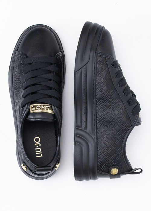 Damen Sneaker Schwarz Liu Jo Cleo 01