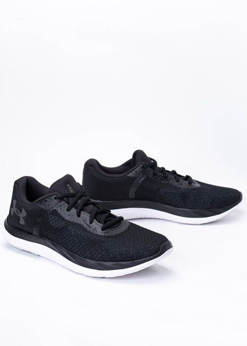 Herren Laufschuhe Schwarz UNDER ARMOUR UA CHARGED BREEZE