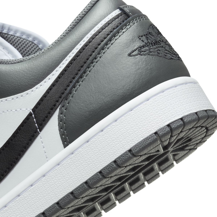 Nike Air Jordan 1 Low Iron Grey Herren Sneaker