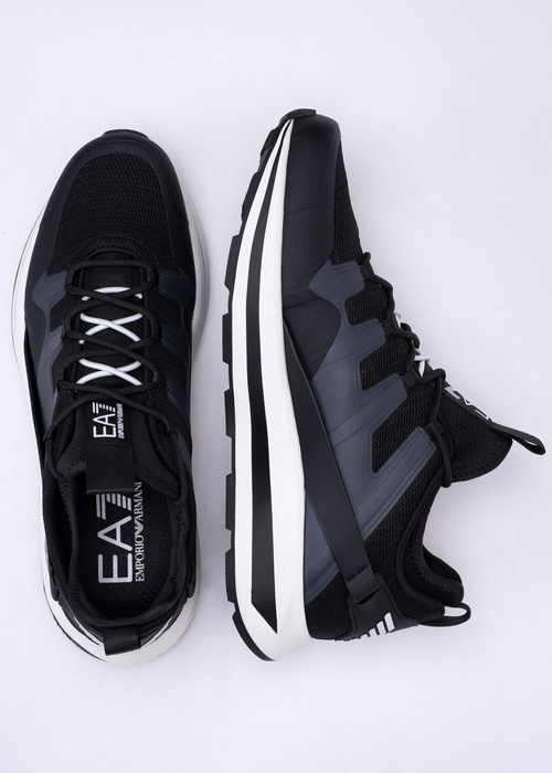 Herren Sneaker Schwarz EA7 Emporio Armani X8X088 XK233 A120
