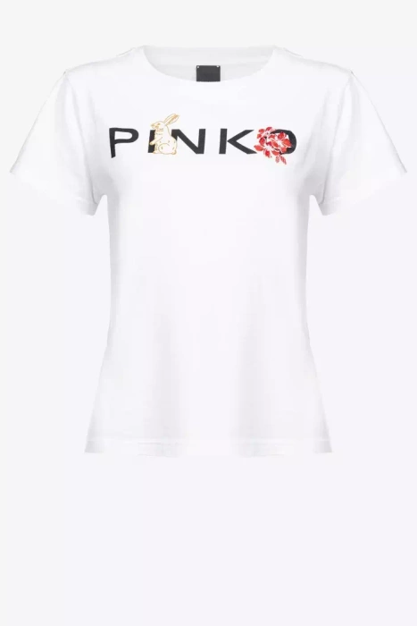 Damen T-Shirt PINKO BASICO T-SHIRT