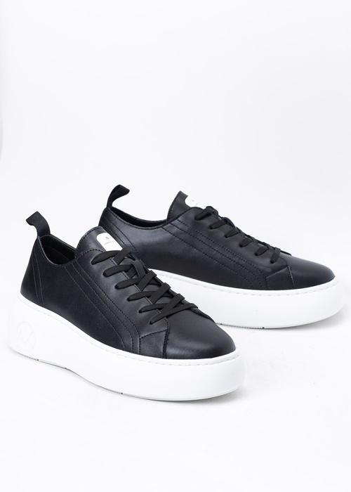 Damen Sneaker Schwarz Armani Exchange XDX043 XCC64 00002