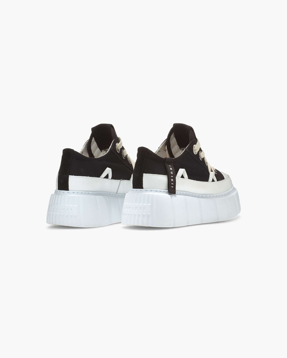 INUIKII MATILDA CANVAS LOW Damen Sneaker