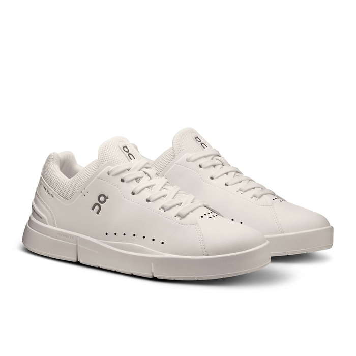ON The Roger Advantage All White Damen Sneaker