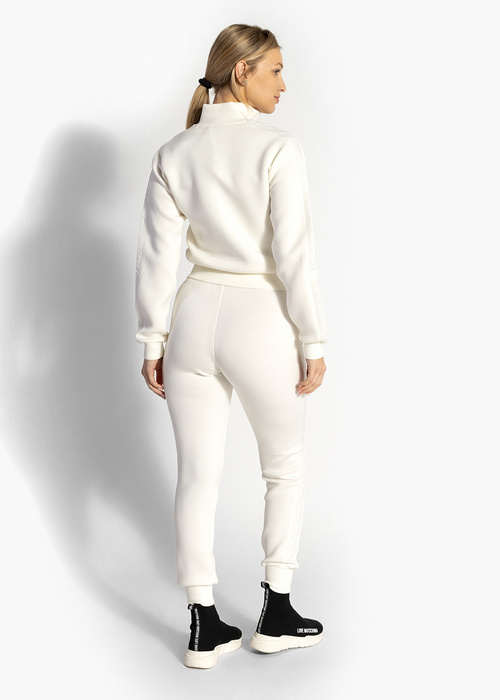 Damenhosen Beige GUESS ALLIE SCUBA JOGGER PANT