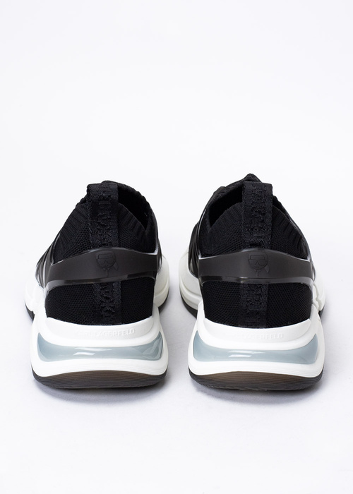 Herren Sneaker Schwarz Karl Lagerfeld QUADRO Lacecage Lo Sock