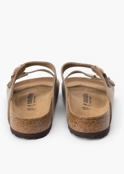 BIRKENSTOCK ARIZONA LEOI TABACCO BROWN Herren Pantoletten