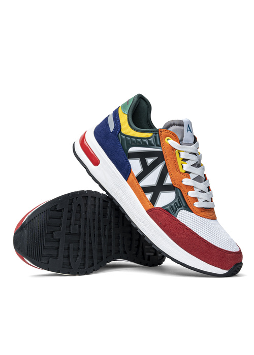 Herren Sneaker Mehrfarbig Armani Exchange XUX090 XV276 K670