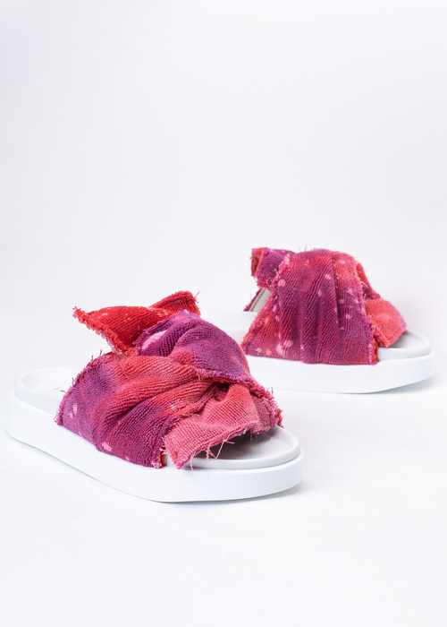 INUIKII JERSEY KNOT Damen Pantoletten