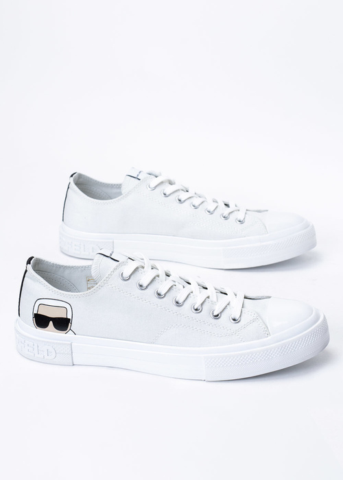 Herren Sneaker Weiß Karl Lagerfeld KAMPUS III Karl Ikonic Lo