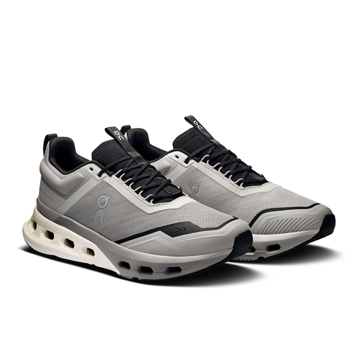 ON Cloudnova X Men Alloy | Black Herren Sneaker
