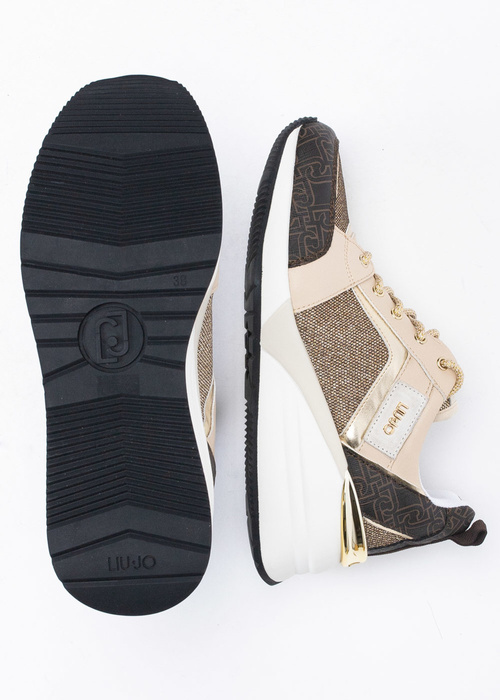 Damen Sneaker Beige Liu Jo Alyssa 01