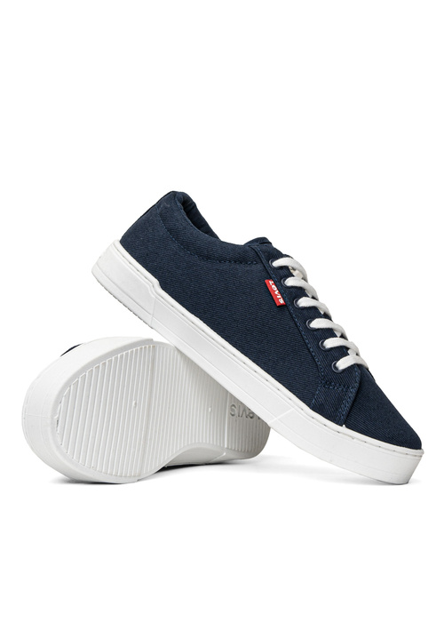 Damen Turnschuhe Dunkelblau Levi's Malibu 2.0