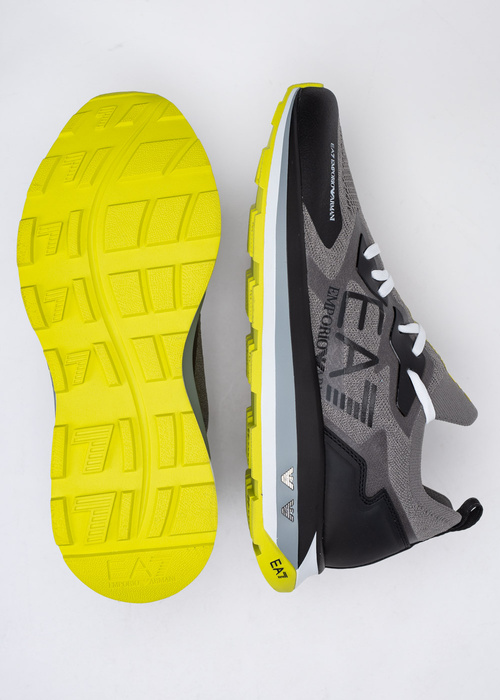 Herren Sneaker Grau EA7 Emporio Armani X8X113 XK269 Q702