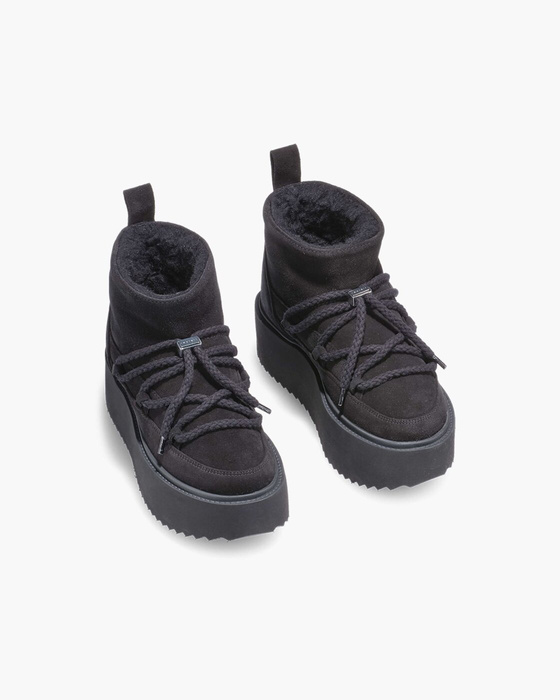 INUIKII CLASSIC LOW PLATFORM Damen Schneestiefel