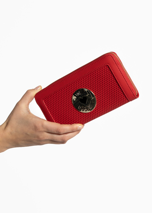 Damengeldbörse Rot Love Moschino JC5706PP0EKL150A
