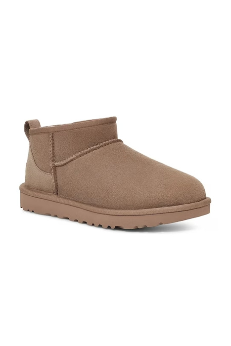 UGG W CLASSIC ULTRA MINI Damen Schneestiefel braun