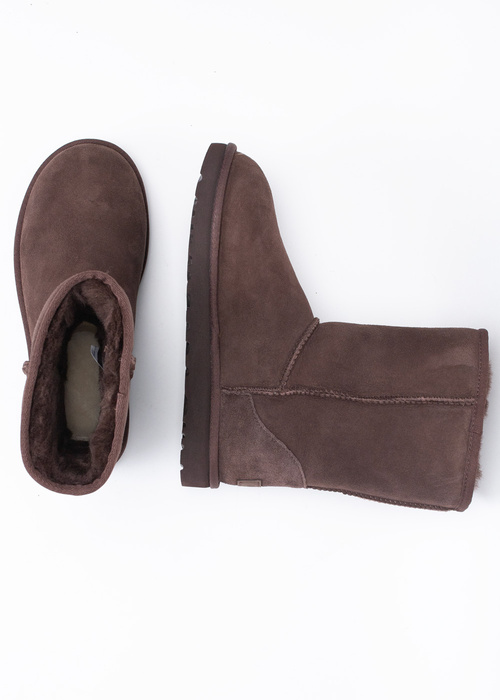 Damen Winterschuhe Braun UGG W CLASSIC SHORT II