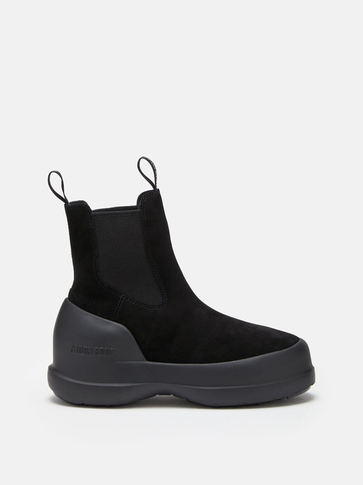 Moon Boot LUNA CHELSEA SUEDE Damen Chelsea-Boots