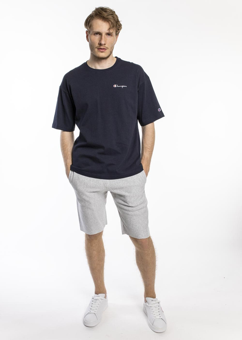 Champion Premium Small Script Logo Crewneck T-Shirt (214282-BS501)