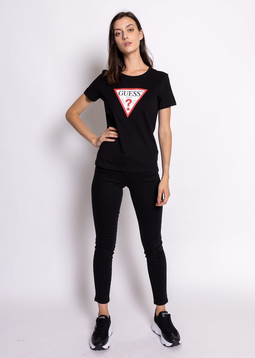Guess Ss Cn Original Tee (W1YI1BI3Z11-JBLK)