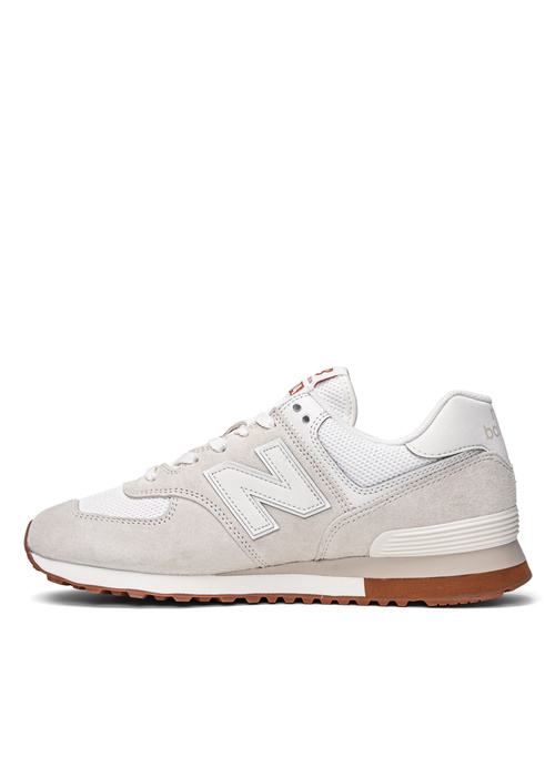 Herren Sneaker Weiß New Balance ML574BS2