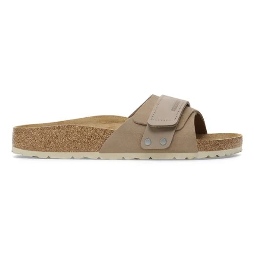BIRKENSTOCK Oita W LENB/LEVE Taupe Damen Pantalotten