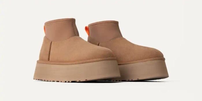 UGG W Classic Mini Dipper Boot Damen Schneestiefel
