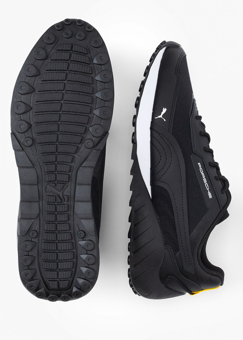 Herren Sneaker Schwarz PUMA PL SPEEDFUSION