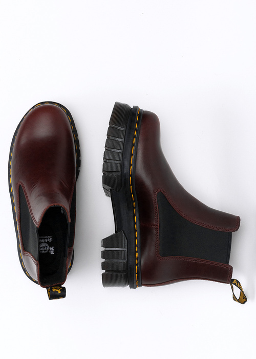 Damen Chelsea-Boots Burgundy DR. MARTENS AUDRICK CHELSEA 