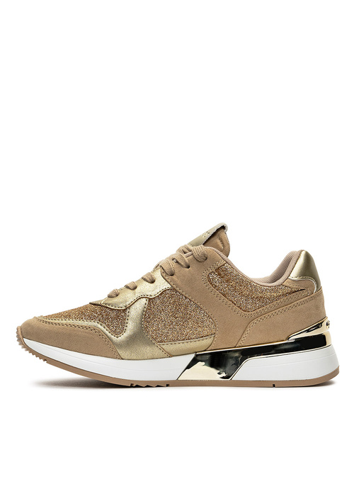 Damen Sneaker Guess Maybel (FL7MYBFAM12-GOLD) 