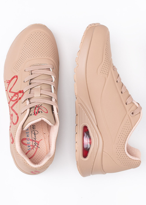 Damen Sneaker SKECHERS UNO DRIPPING IN LOVE