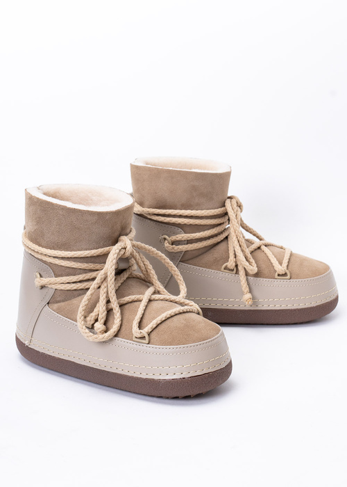Damen Schneestiefel Beige INUIKII CLASSIC Boot Beige