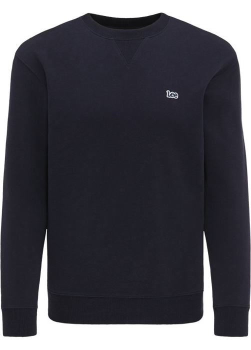 Herren Sweatshirts LEE PLAIN CREW SWS MIDNIGHT NAVY 