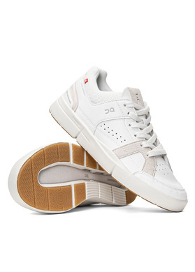 ON The Roger Clubhouse Damen Sneaker weiß